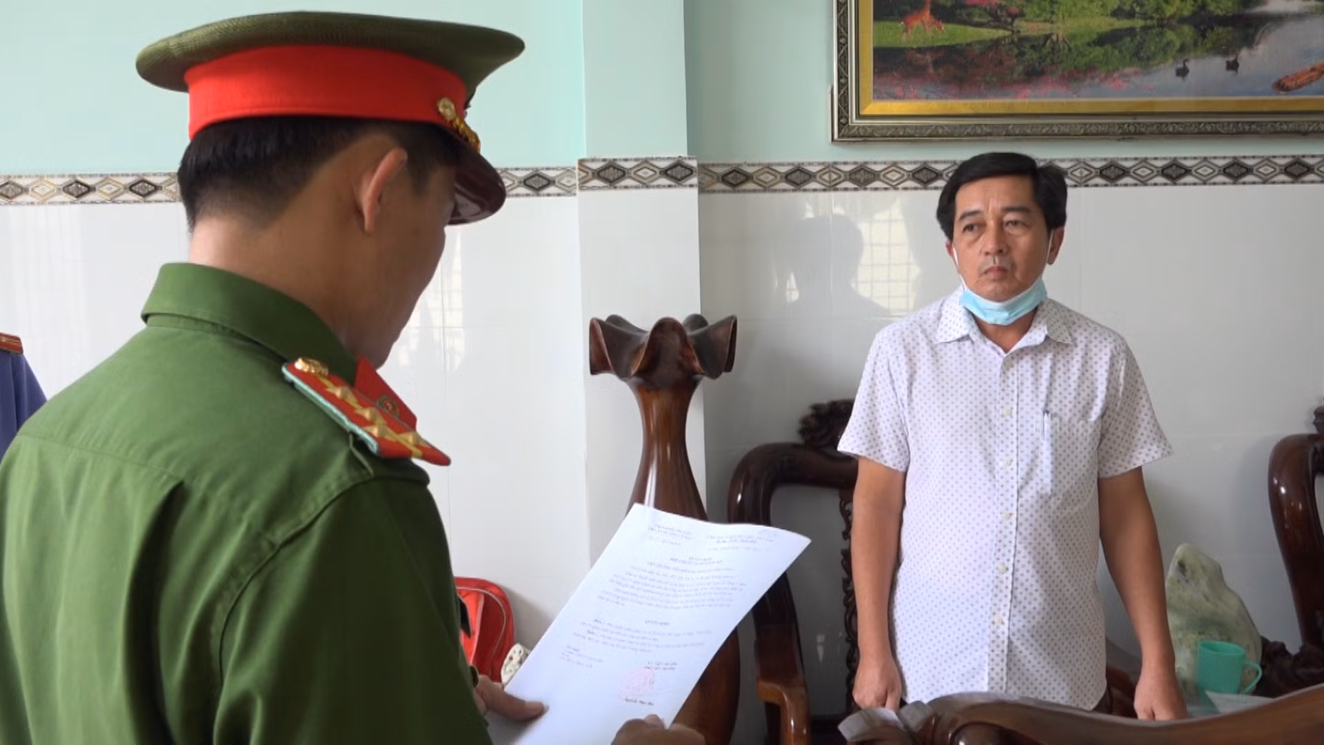 Bắt tạm giam Giám đốc CDC Cà Mau -0