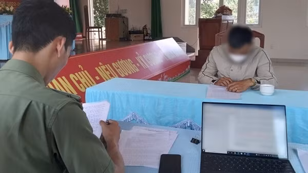 Đăng video trên TikTok vu khống Cảnh sát PCCC