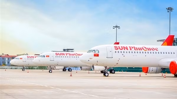 Sun PhuQuoc Airways được cấp chứng chỉ nhà khai thác AOC và chứng chỉ nhà huấn luyện ATO