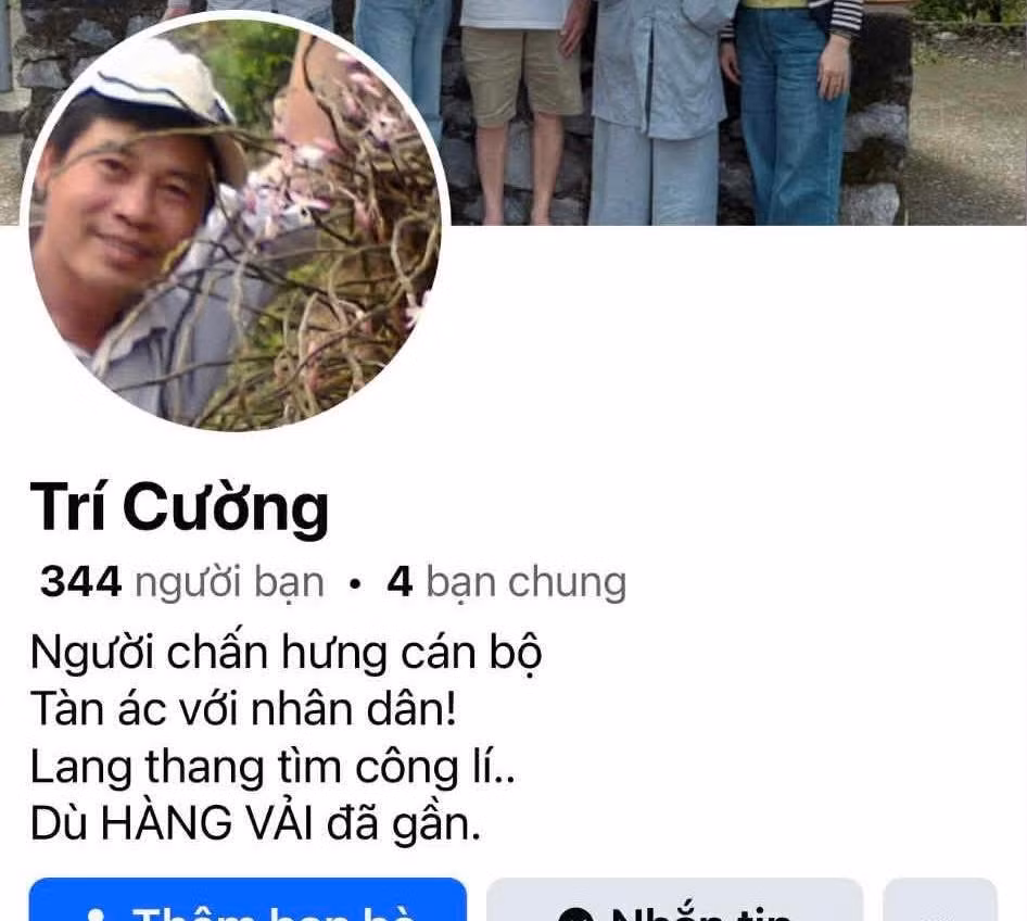 Khởi tố, bắt tạm giam&nbsp; facebooker Ngô Trí Cường -0