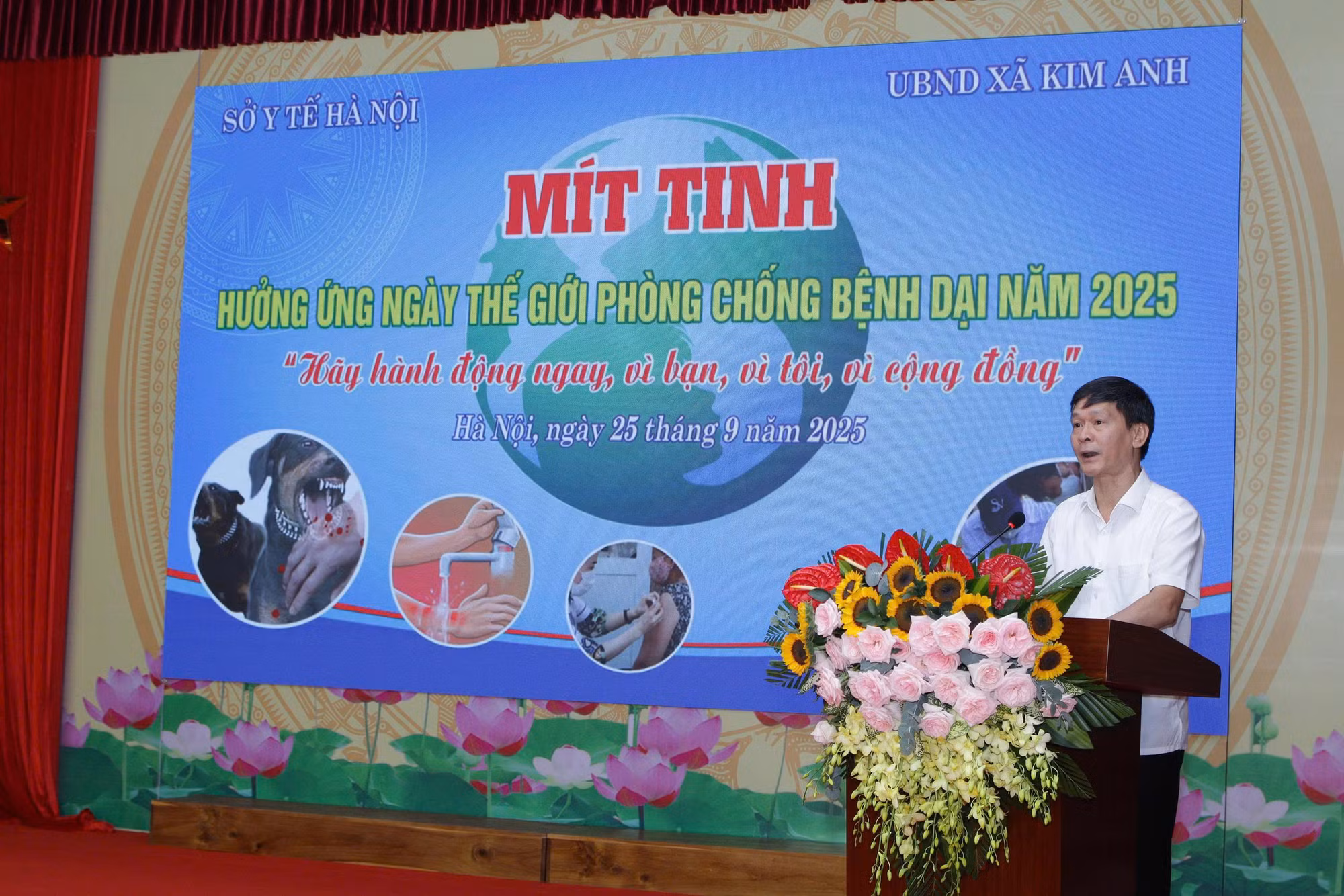 Hà Nội: Hơn 20 nghìn người phải điều trị dự phòng do chó mèo cắn -0
