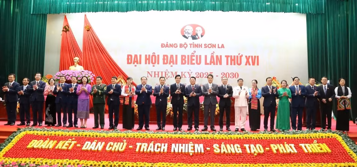 Đảng bộ tỉnh Sơn La đề ra nhiều nhiệm vụ, giải pháp&nbsp;đột phá để phát triển thành trung tâm kinh tế - xã hội của tiểu vùng Tây Bắc -0