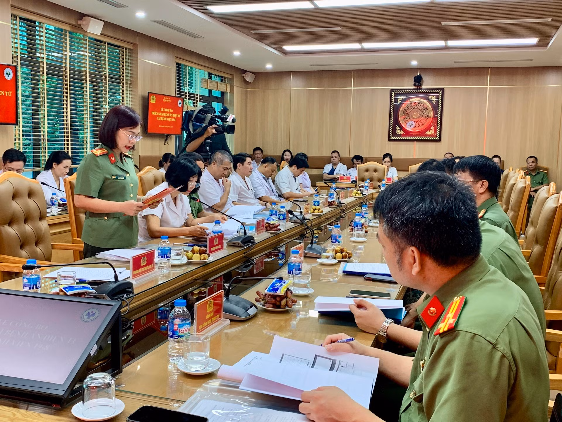 Bệnh viện 19-8 chính thức triển khai bệnh án điện tử -0