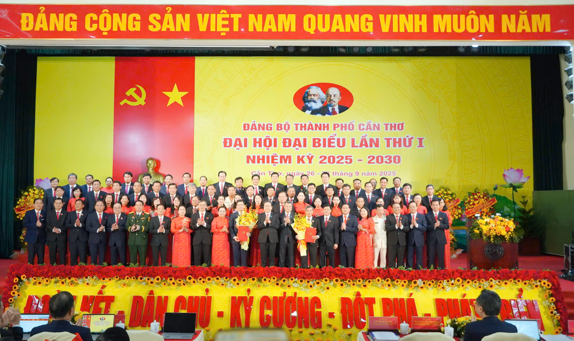 Đồng chí Lê Quang Tùng làm Bí thư Thành ủy Cần Thơ -0