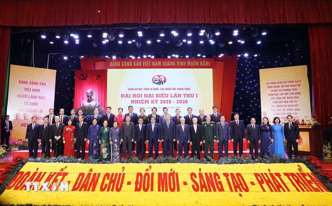 Tổng Bí thư Tô Lâm: Để khối đại đoàn kết toàn dân tộc là nguồn lực vô tận -0