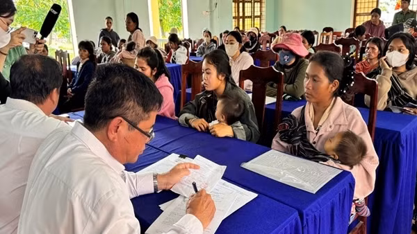 Ý nghĩa hoạt động hỗ trợ pháp lý trong công tác cấp giấy khai sinh cho trẻ em