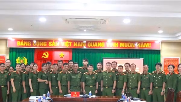 Trường Cao đẳng CSND II lấy ý kiến 6 dự án Luật do Bộ Công an chủ trì soạn thảo