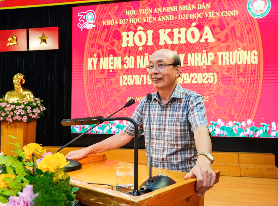 Góp phần tô thắm thêm truyền thống của Học viện ANND anh hùng -0
