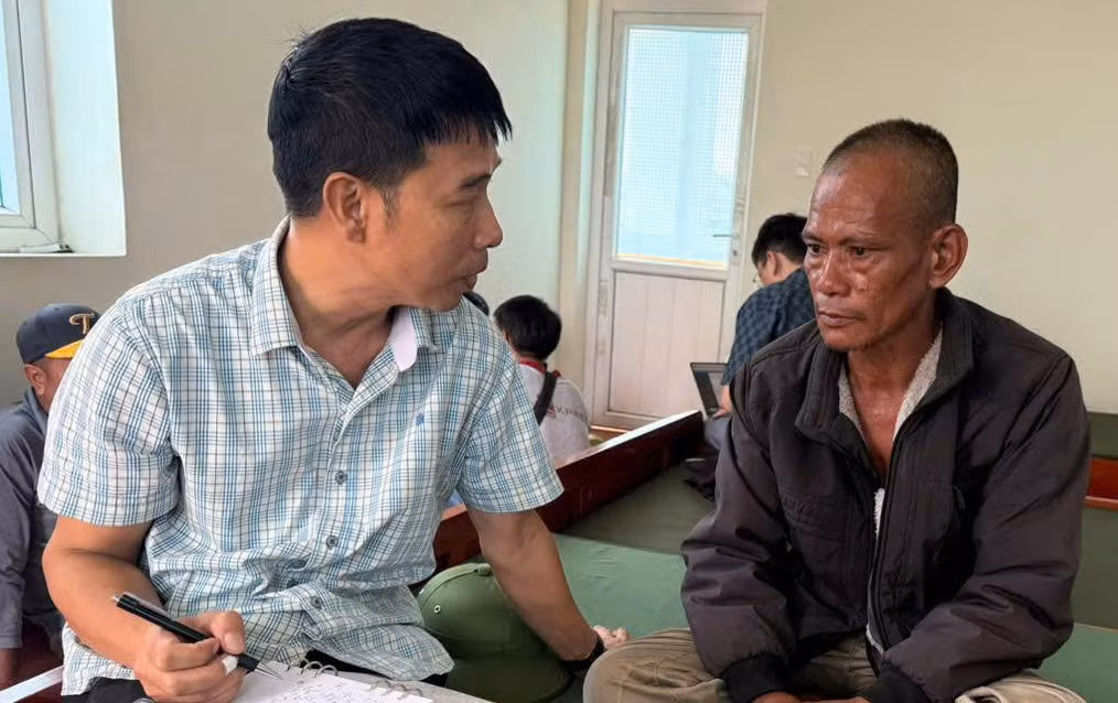 Gặp những ngư dân dân may mắn thoát chết kể lại phút giây sinh tử -0