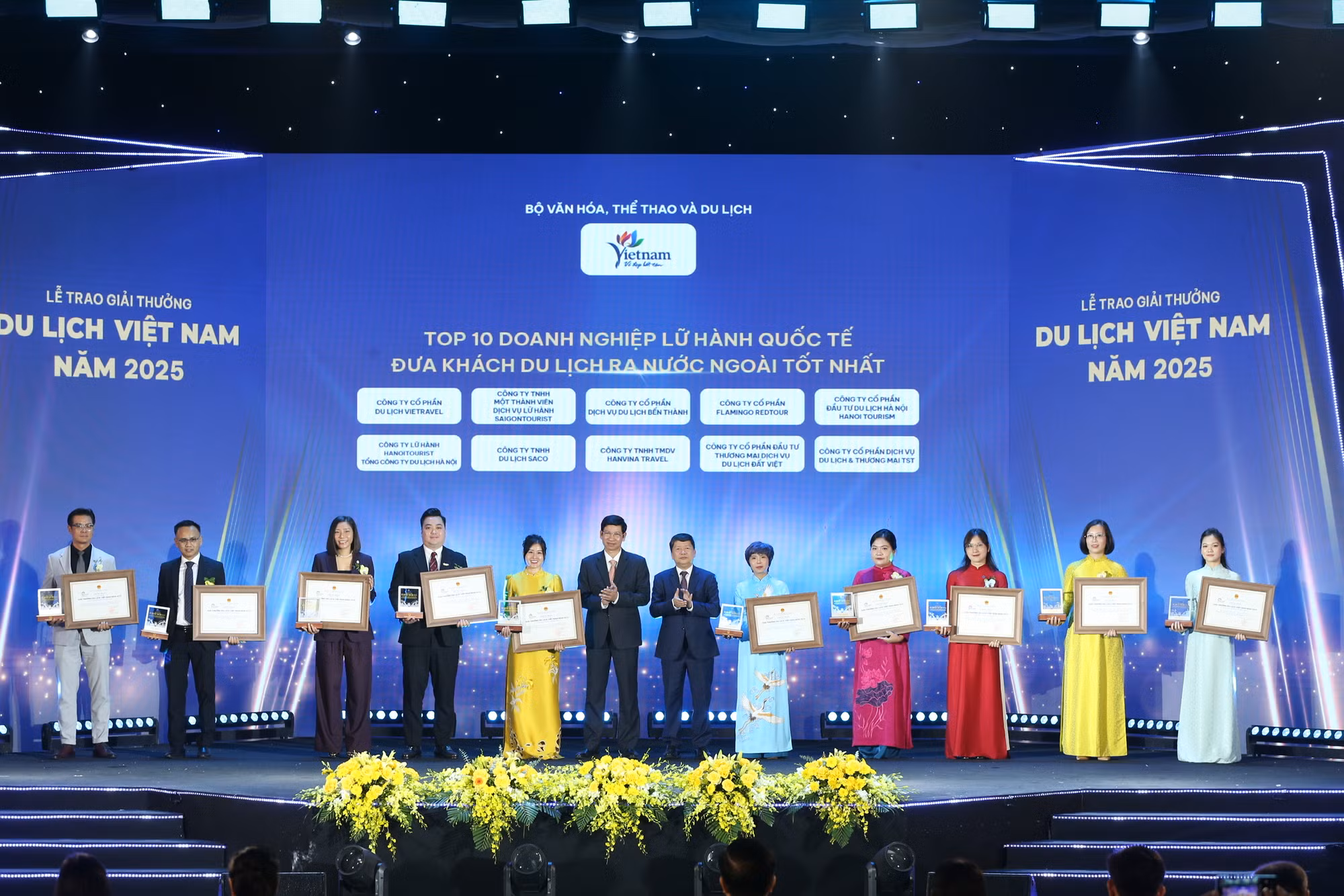 Giải thưởng Du lịch Việt Nam 2025 vinh danh 113 doanh nghiệp, đơn vị tiêu biểu -1