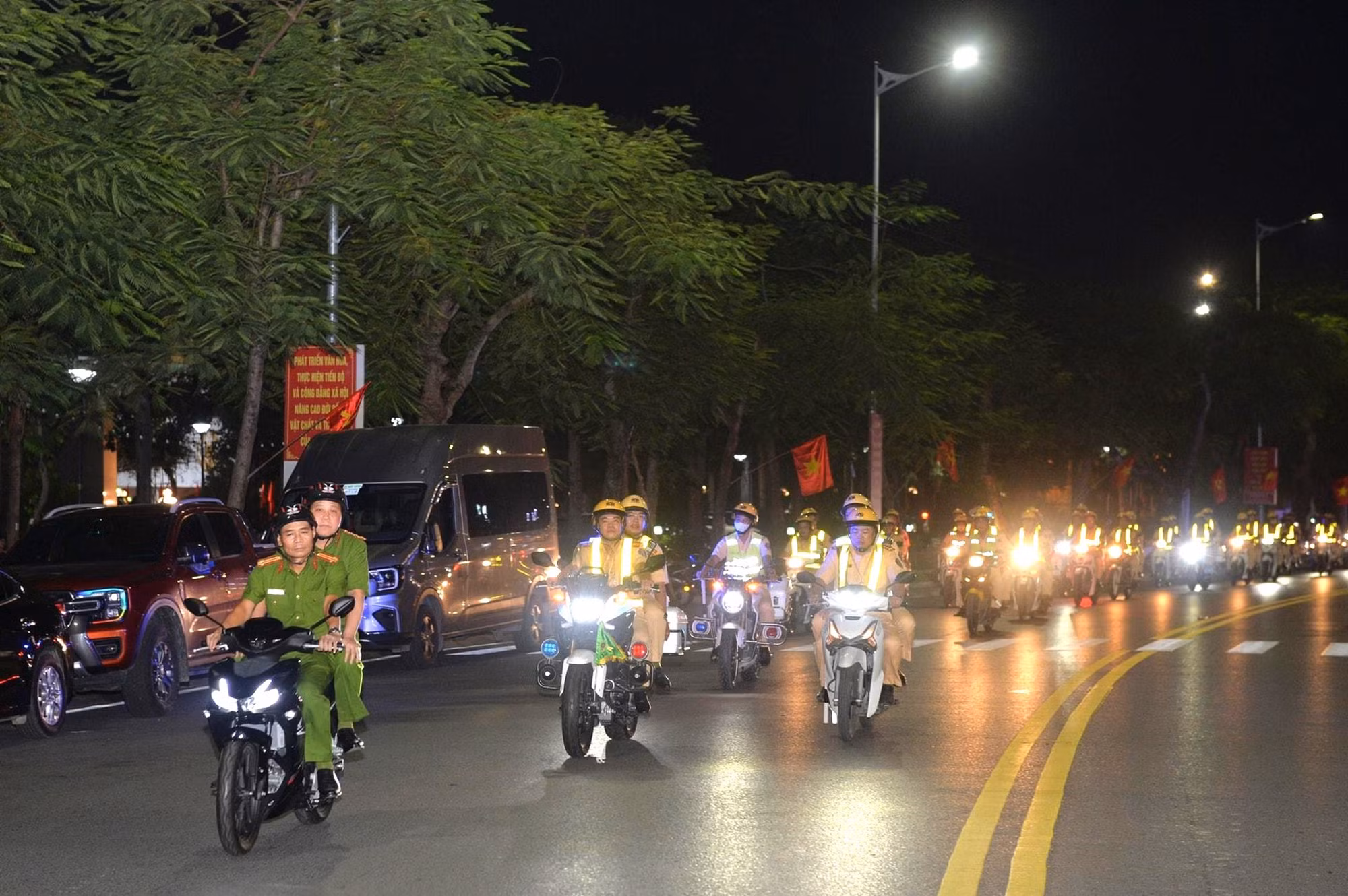 Công an Hải phòng: góp phần vào thành công chung của các sự kiện chính trị trọng đại đang diễn ra trên cả nước. -0