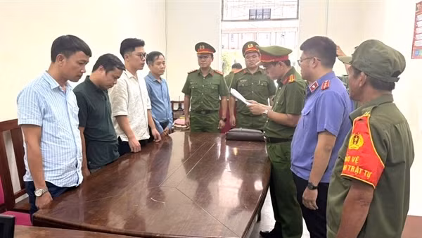Đà Nẵng: Thêm 4 đối tượng liên quan “thổi giá” mỏ cát hơn 306 lần bị khởi tố