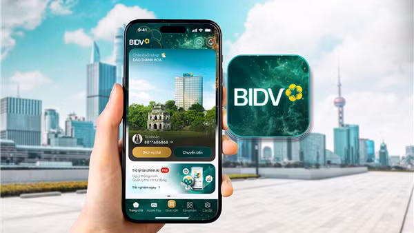 BIDV SmartBanking X lập kỷ lục Việt Nam