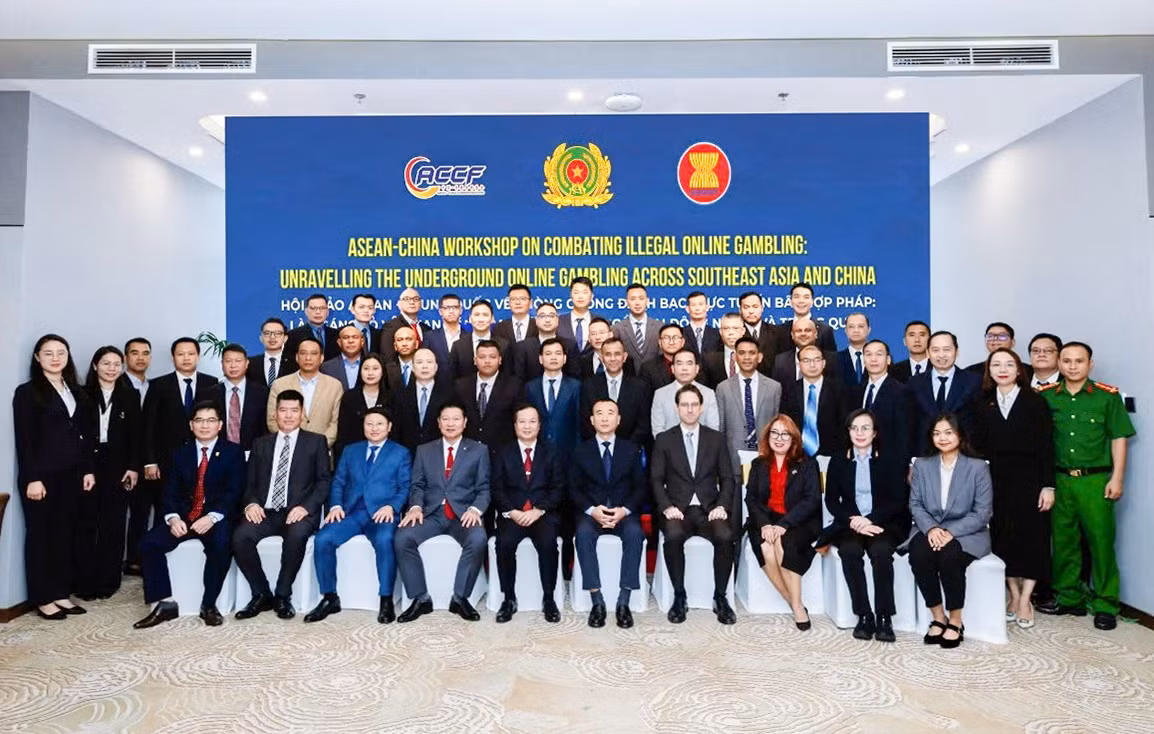 Thúc đẩy hợp tác ASEAN - Trung Quốc trong phòng, chống đánh bạc trực tuyến -0