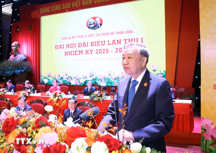 Tổng Bí thư Tô Lâm: Để khối đại đoàn kết toàn dân tộc là nguồn lực vô tận -0
