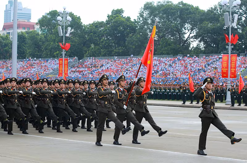 Công an nhân dân vì Đảng, vì dân -0