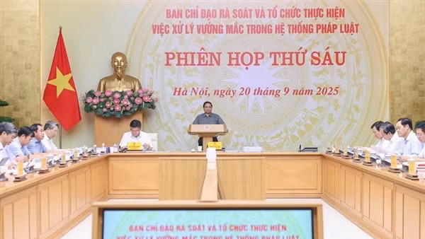 Yêu cầu đạt 3 mục tiêu trong rà soát, xử lý vướng mắc trong hệ thống pháp luật