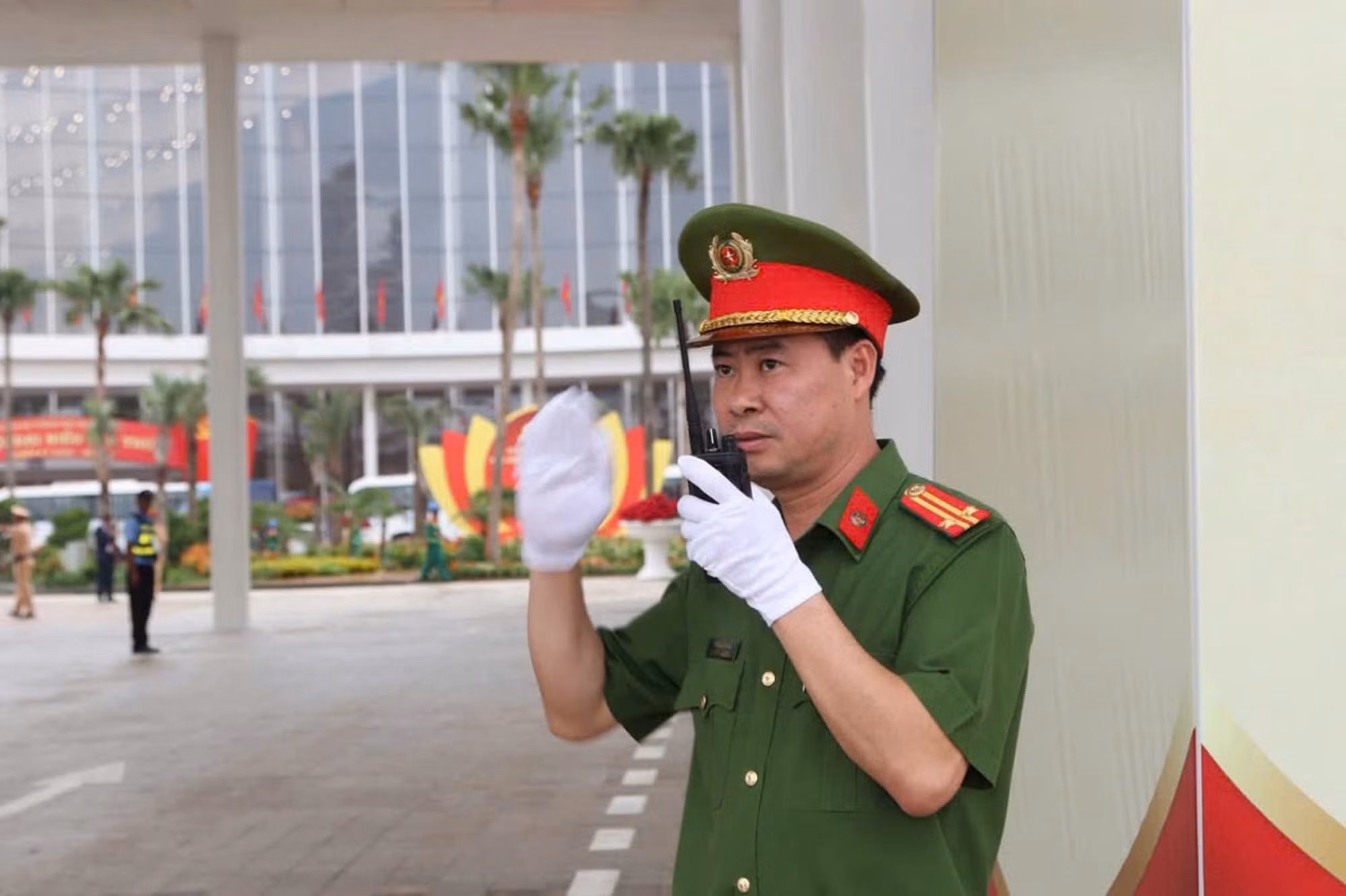Công an Hải phòng: góp phần vào thành công chung của các sự kiện chính trị trọng đại đang diễn ra trên cả nước. -0