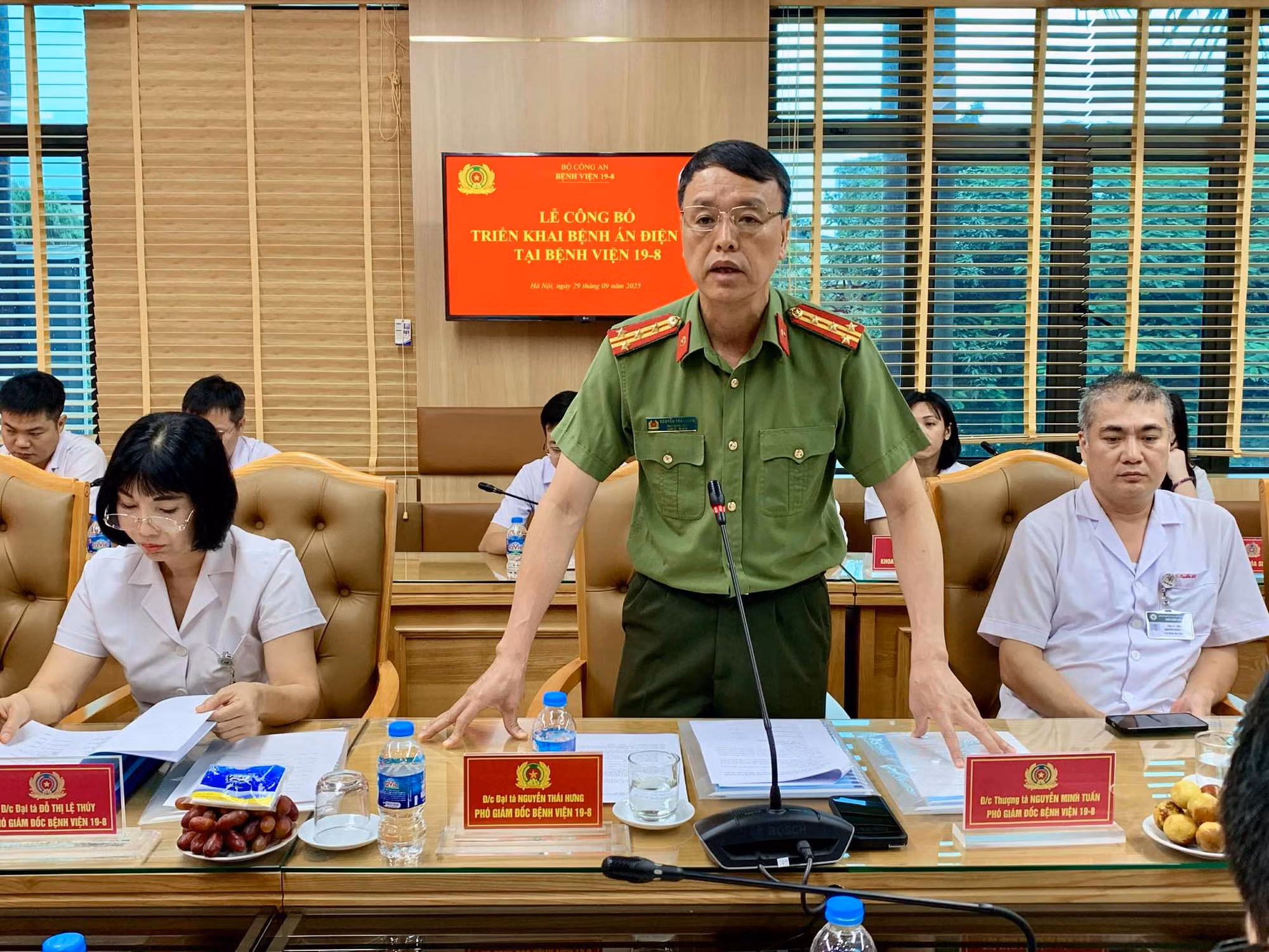 Bệnh viện 19-8 chính thức triển khai bệnh án điện tử -0