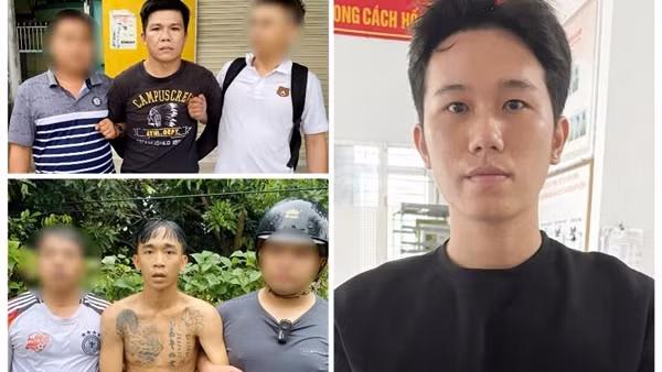 Công an tỉnh An Giang liên tiếp bắt giữ nhiều đối tượng truy nã