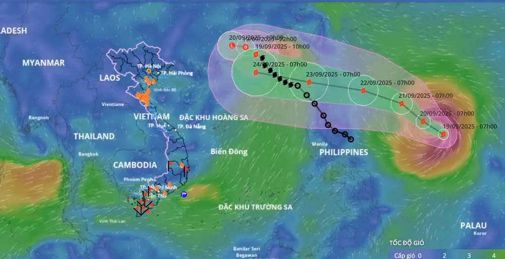 Ban Chỉ đạo Phòng thủ dân sự Quốc gia chỉ đạo ứng phó với siêu bão RAGASA -0