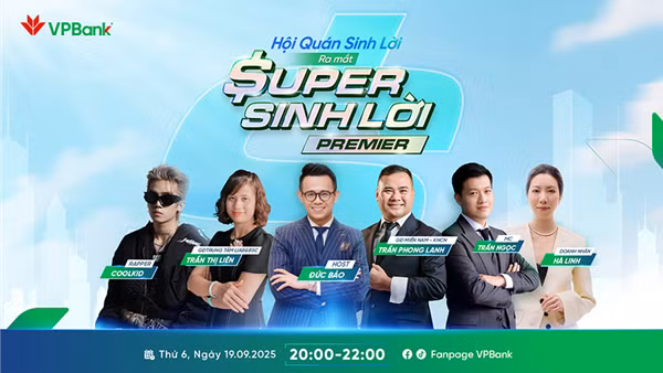 Cùng khám phá Super Sinh lời tại “Hội Quán Sinh Lời” VPBank