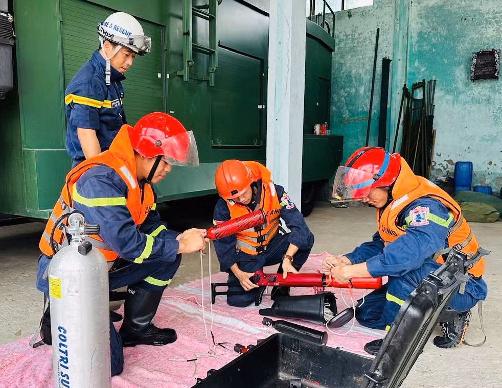 Công an Quảng Trị chuẩn bị phương án ứng phó với bão số 10 -0