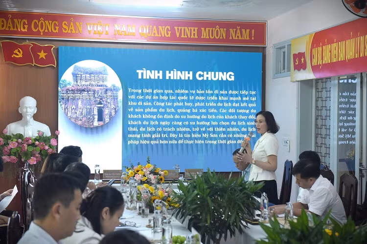 Mỹ Sơn cần cú hích để trở thành “điểm sáng” du lịch miền Trung -0