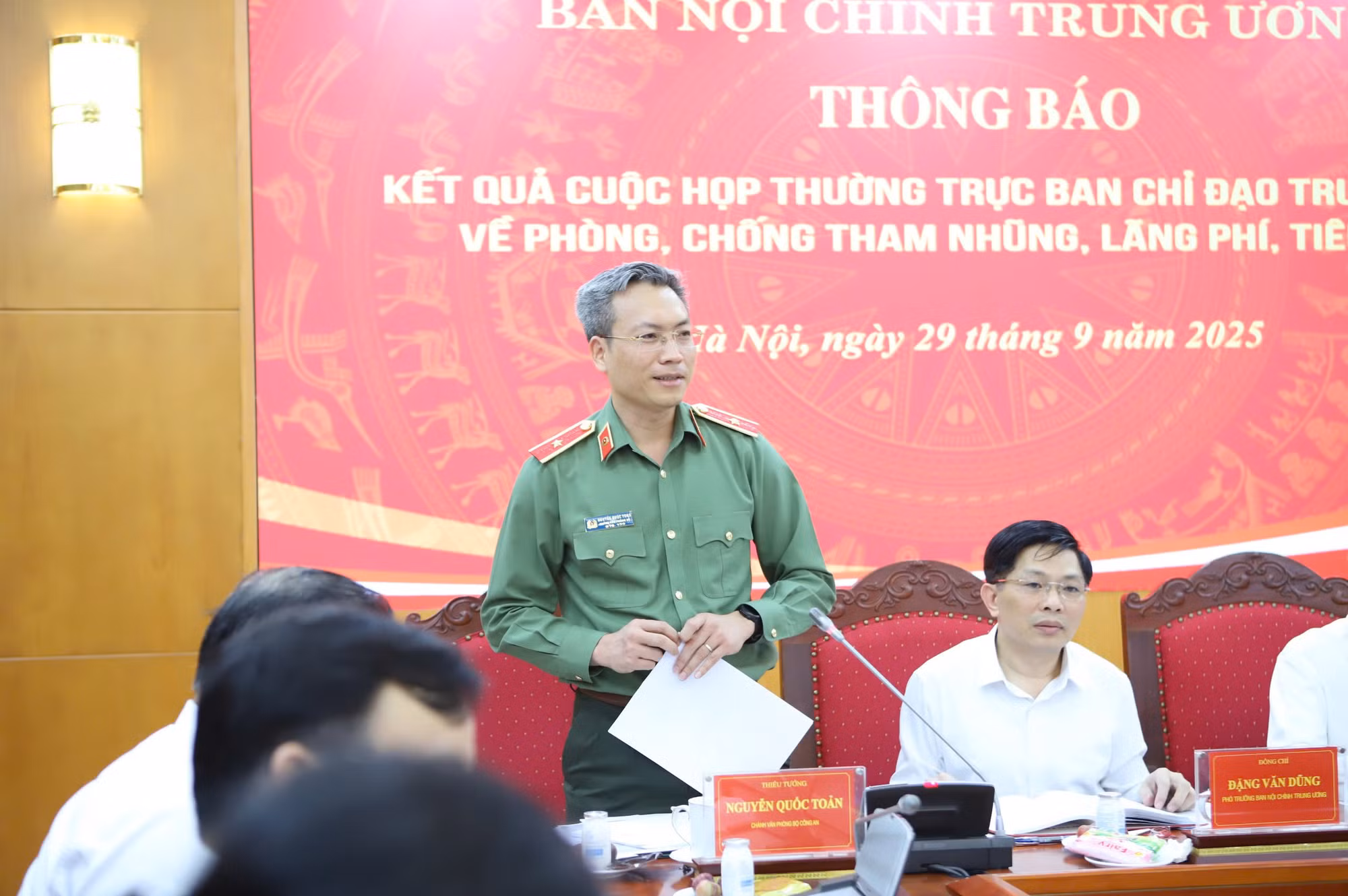 Khởi tố 29 bị can trong vụ án Cục An toàn thực phẩm, Bộ Y tế -0
