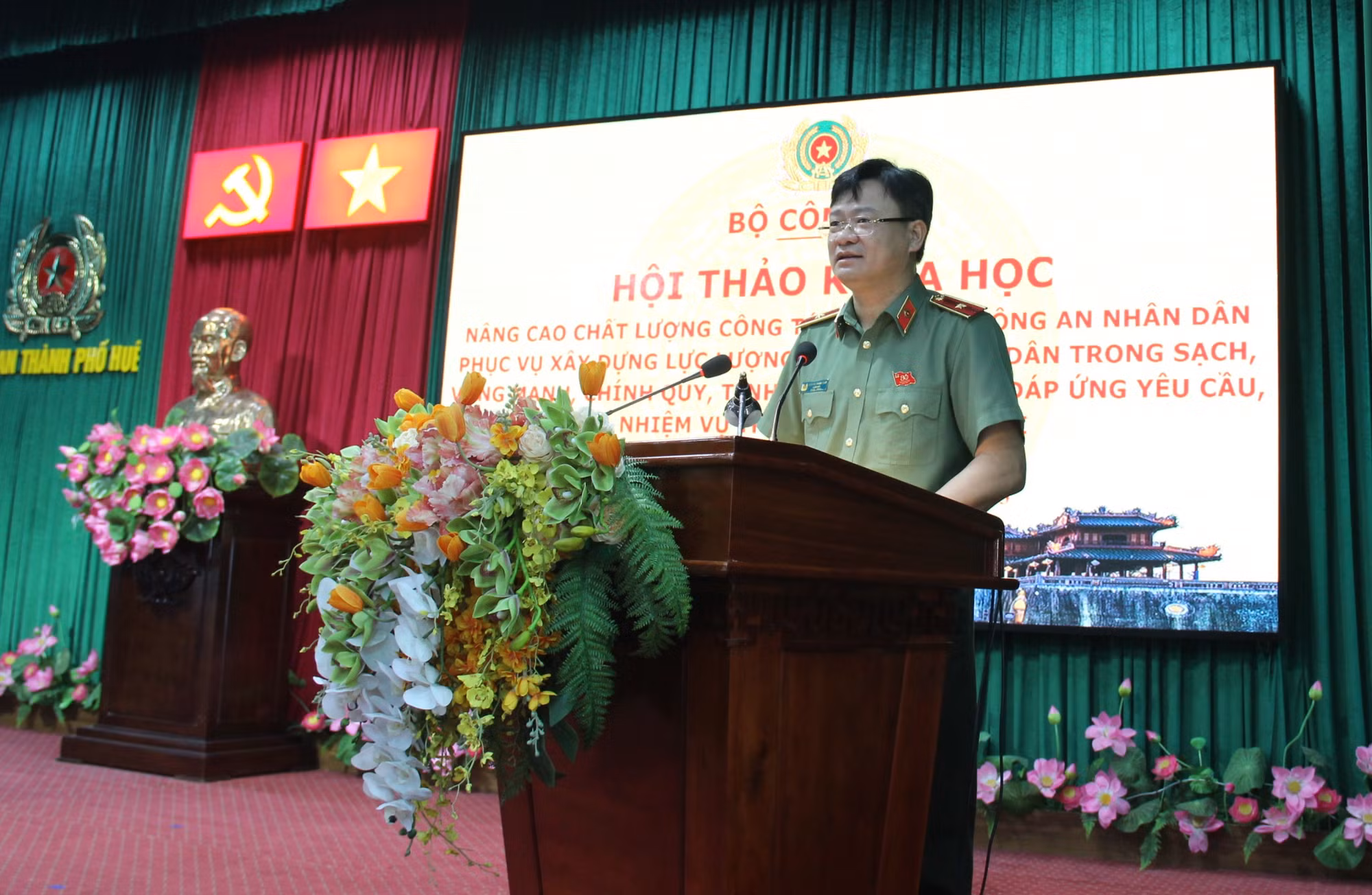 Nâng cao chất lượng công tác pháp chế CAND đáp ứng nhiệm vụ trong tình hình mới -0