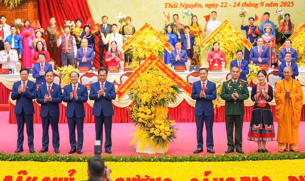 Xây dựng Thái Nguyên phát triển nhanh, bền vững, sớm trở thành tỉnh công nghiệp theo hướng hiện đại -0
