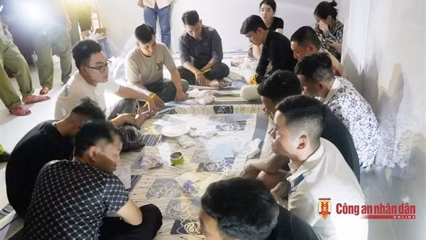 Công an TP Cần Thơ triệt phá đường dây tổ chức sử dụng ma túy