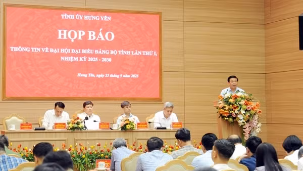 Hưng Yên sẵn sàng cho Đại hội Đảng bộ tỉnh lần thứ I