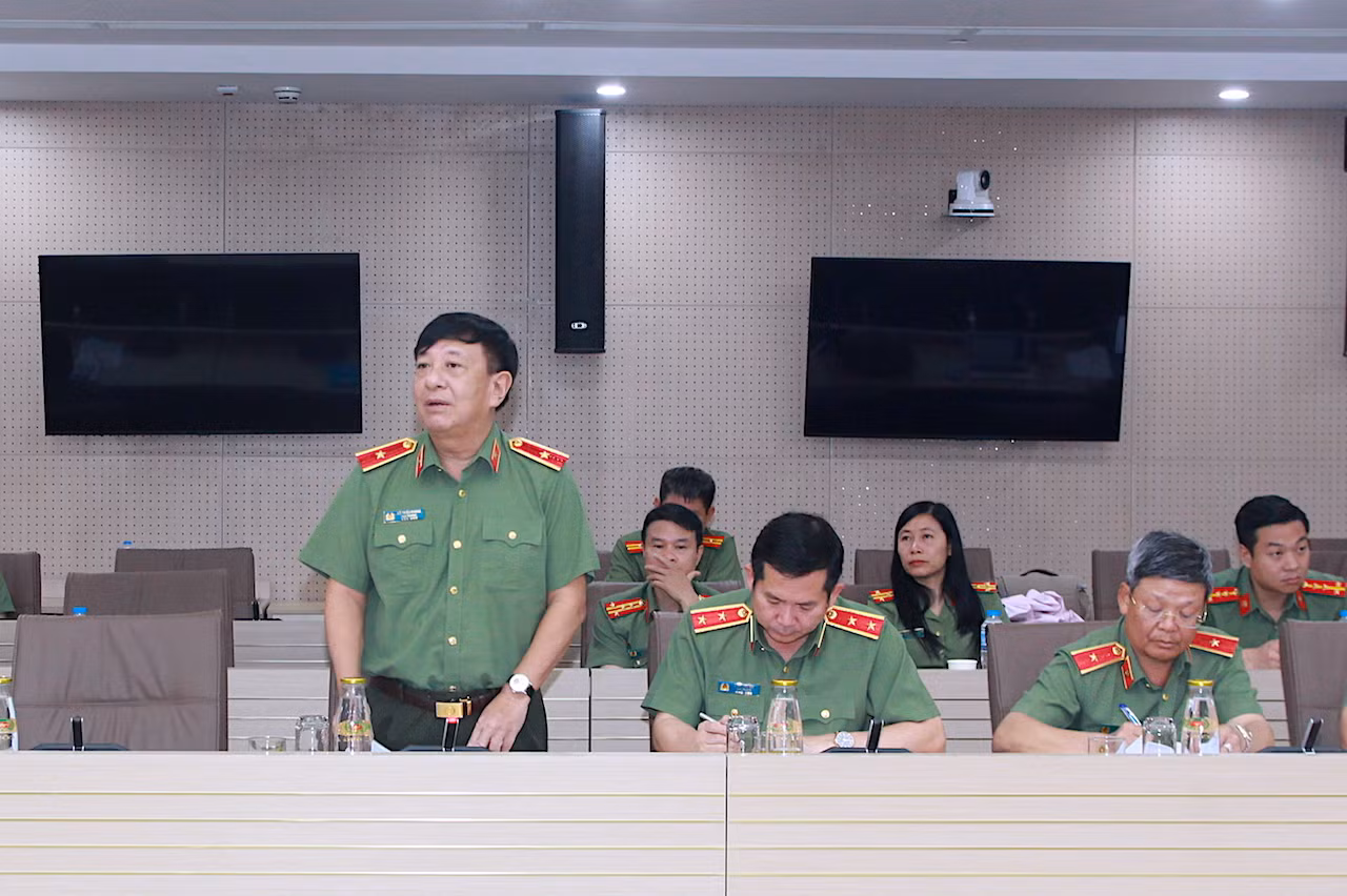 Chuẩn bị chu đáo tổ chức Đại hội đại biểu Đảng bộ Công an Trung ương lần thứ VIII -1