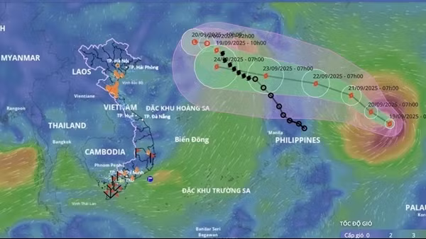 Ban Chỉ đạo Phòng thủ dân sự Quốc gia chỉ đạo ứng phó với siêu bão RAGASA