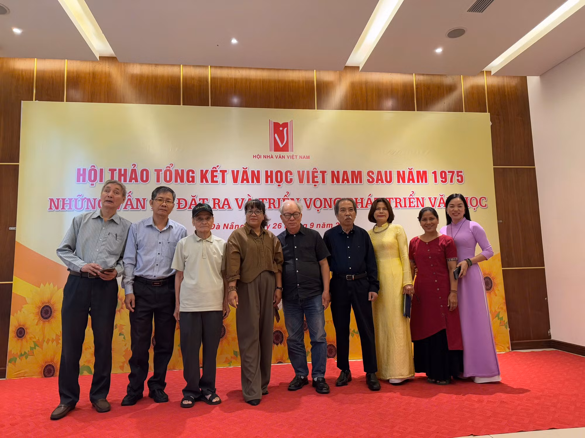 Hội thảo tổng kết 50 năm văn học Việt Nam sau 1975: Những vấn đề đặt ra và triển vọng phát triển văn học -0