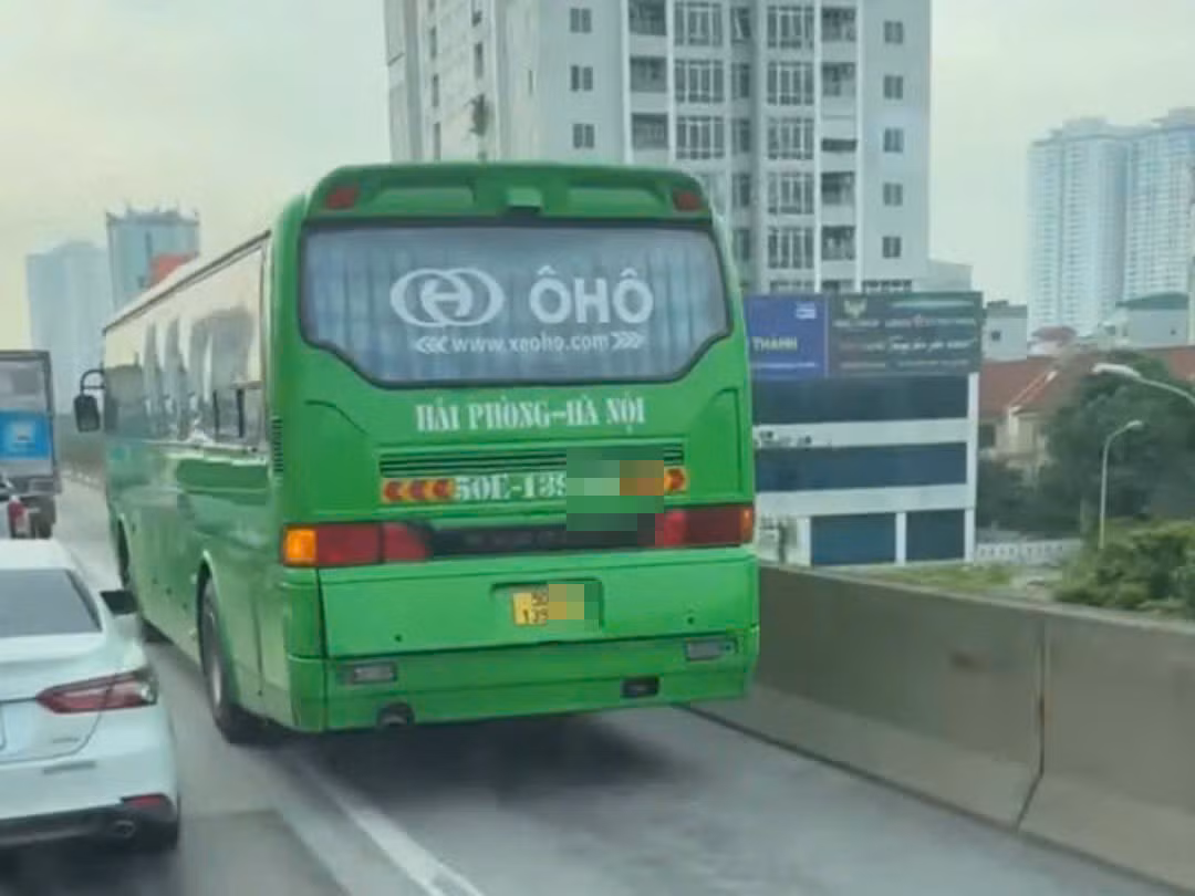 Xử phạt tài xế xe khách vi phạm từ phản ánh gửi tới Cục trưởng Cục CSGT -0