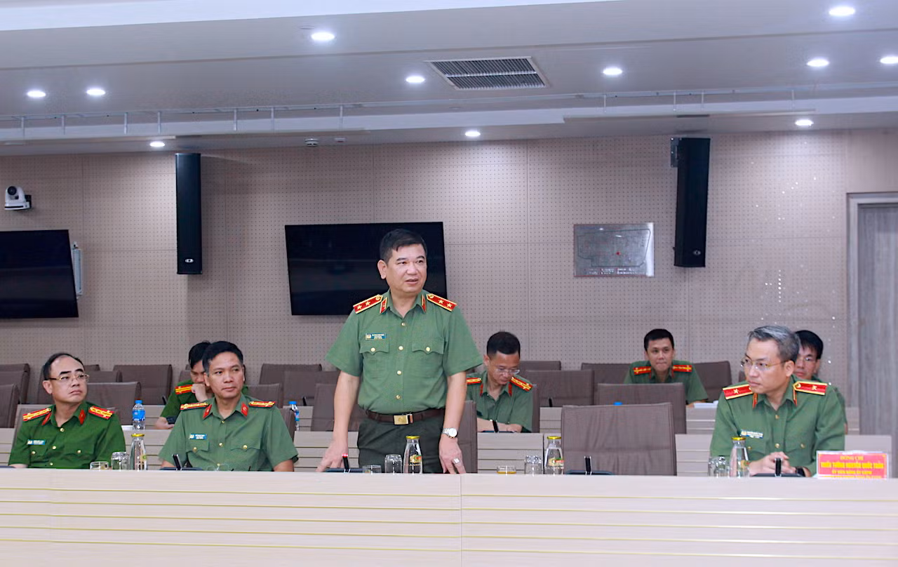 Chuẩn bị chu đáo tổ chức Đại hội đại biểu Đảng bộ Công an Trung ương lần thứ VIII -2