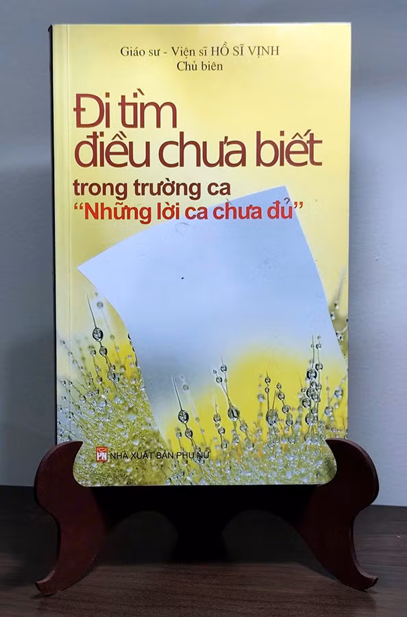 Hướng tới đại hội XIV của Đảng “Những lời ca chưa đủ” -1