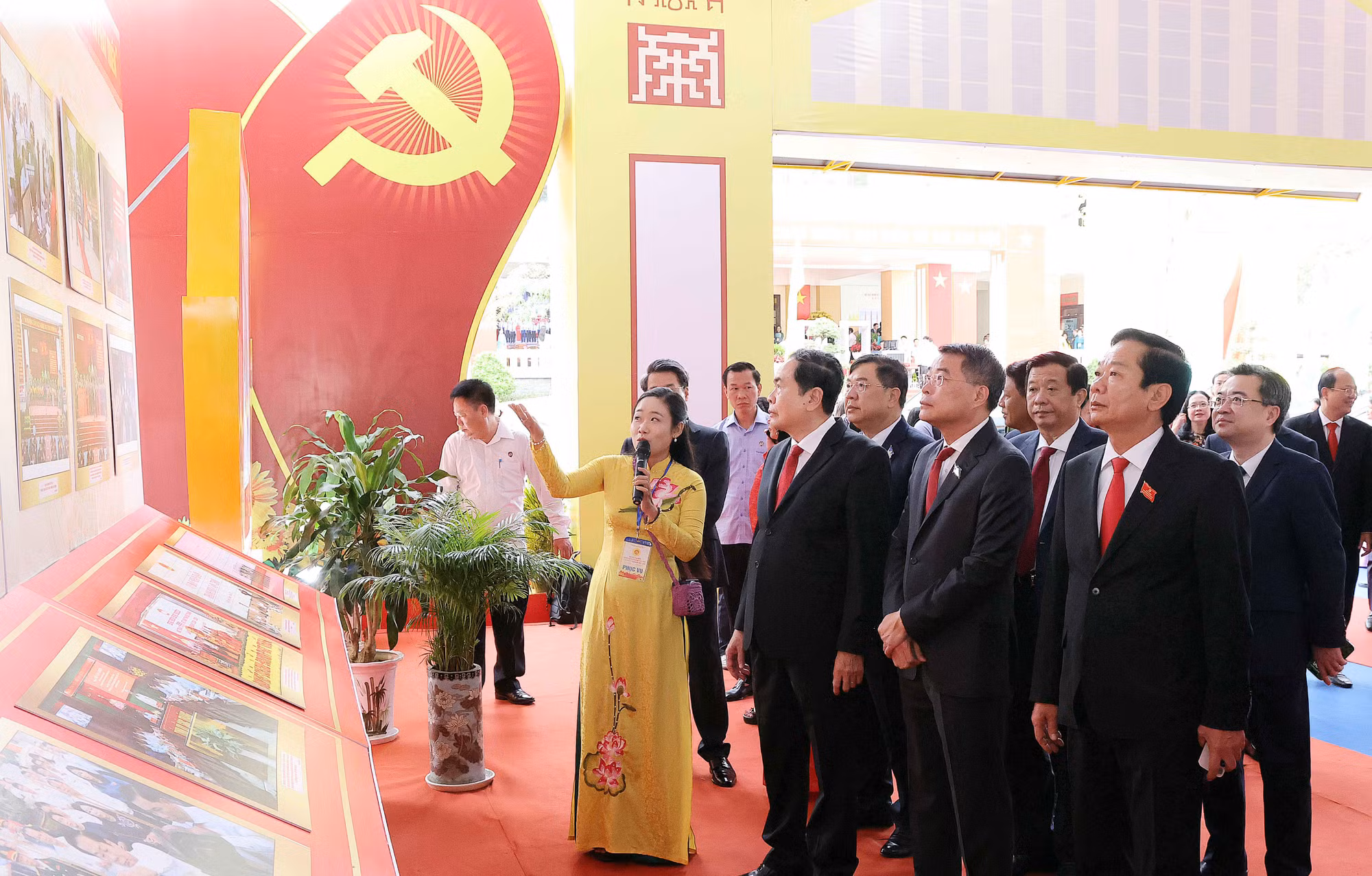 Khai mạc Đại hội Đảng bộ TP Cần Thơ lần thứ I, nhiệm kỳ 2025 - 2030 -0