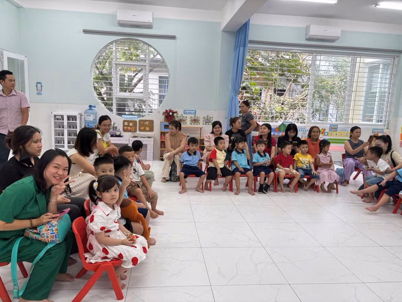 Hỗ trợ phát triển giáo dục mầm non ở địa bàn có khu công nghiệp -0