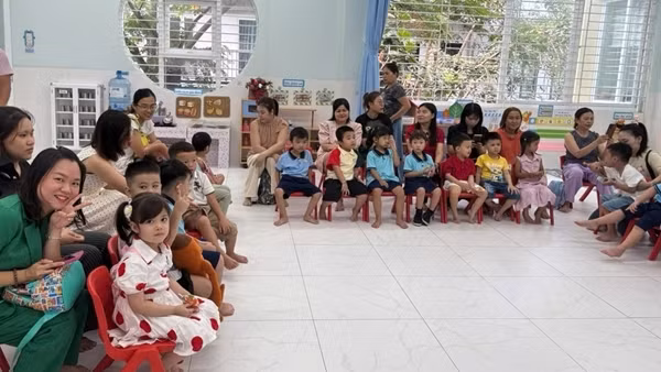 TP Hồ Chí Minh: Hỗ trợ phát triển giáo dục mầm non ở địa bàn có khu công nghiệp