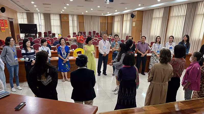 Nỗ lực gìn giữ và phát triển tiếng Việt trong cộng đồng người Việt ở nước ngoài -0