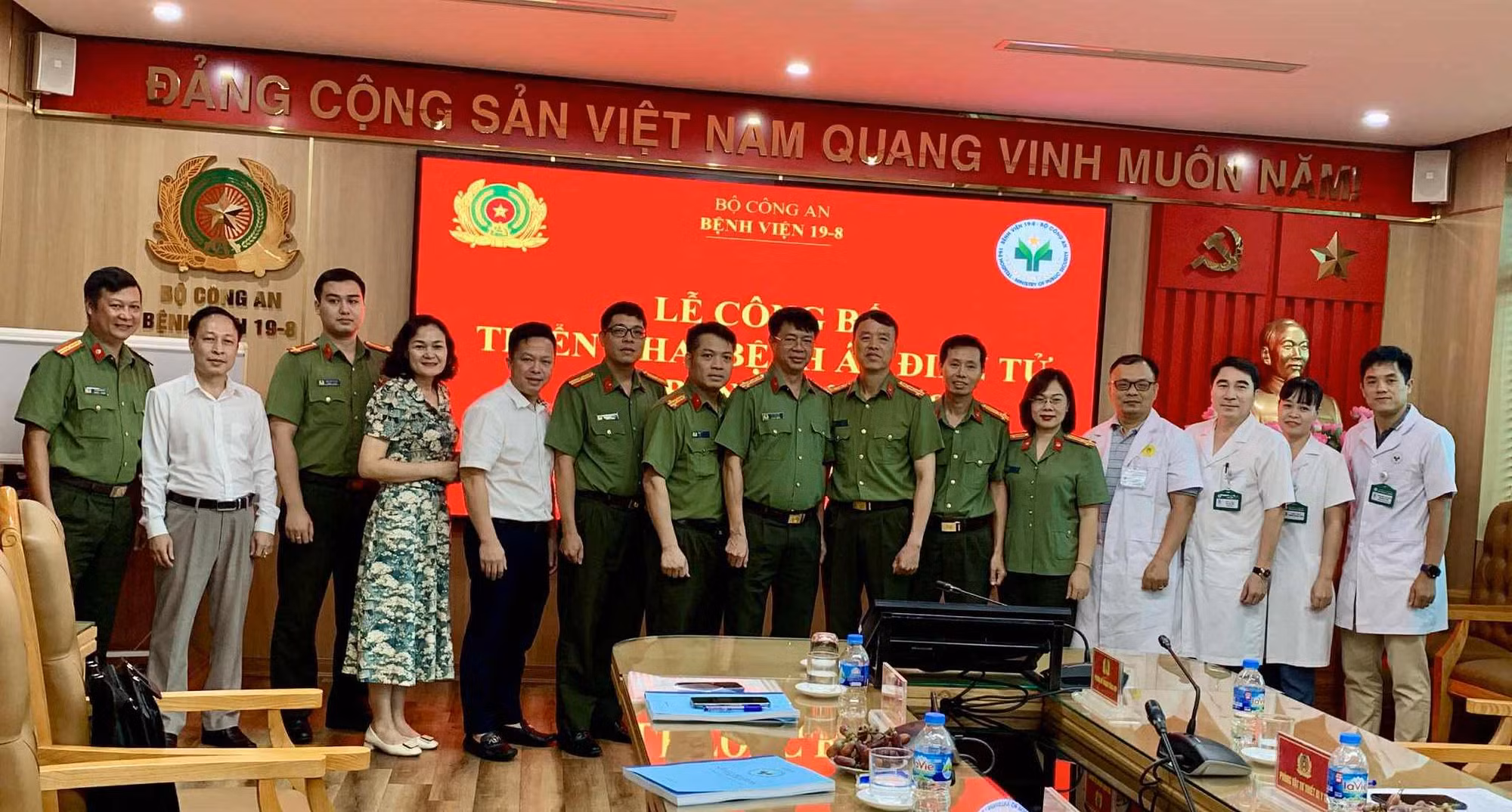 Bệnh viện 19-8 chính thức triển khai bệnh án điện tử -0