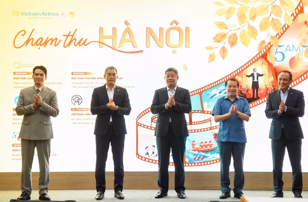 Hãng hàng không Quốc gia “Chạm thu Hà Nội” qua một chuỗi hoạt động thể thao, âm nhạc đặc sắc -0
