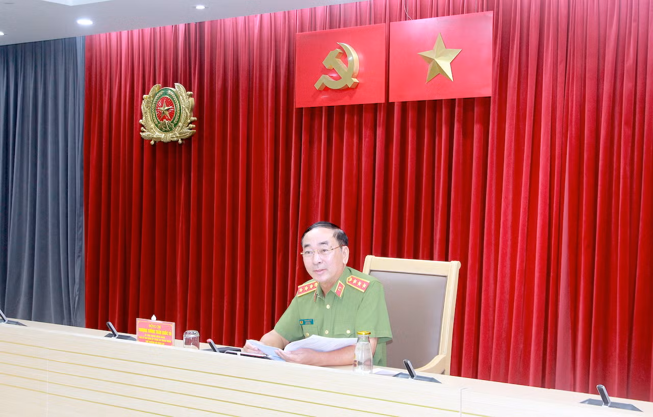 Chuẩn bị chu đáo tổ chức Đại hội đại biểu Đảng bộ Công an Trung ương lần thứ VIII -0
