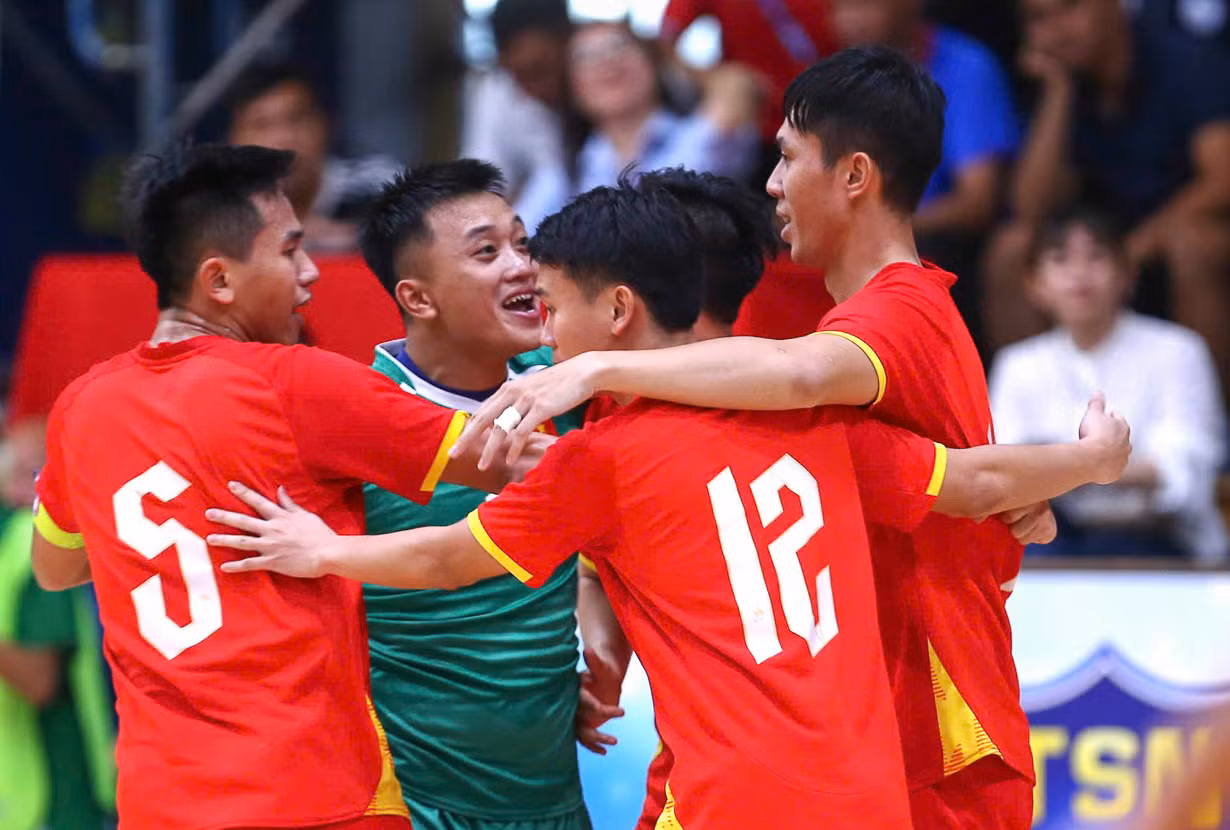 Tuyển futsal Việt Nam tự tin trận ra quân vòng loại châu Á -0