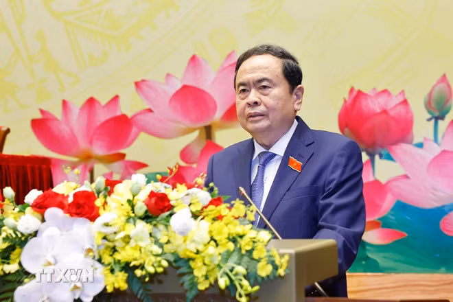 Đại hội đại biểu Đảng bộ Quốc hội lần thứ I tiến hành phiên trù bị -0