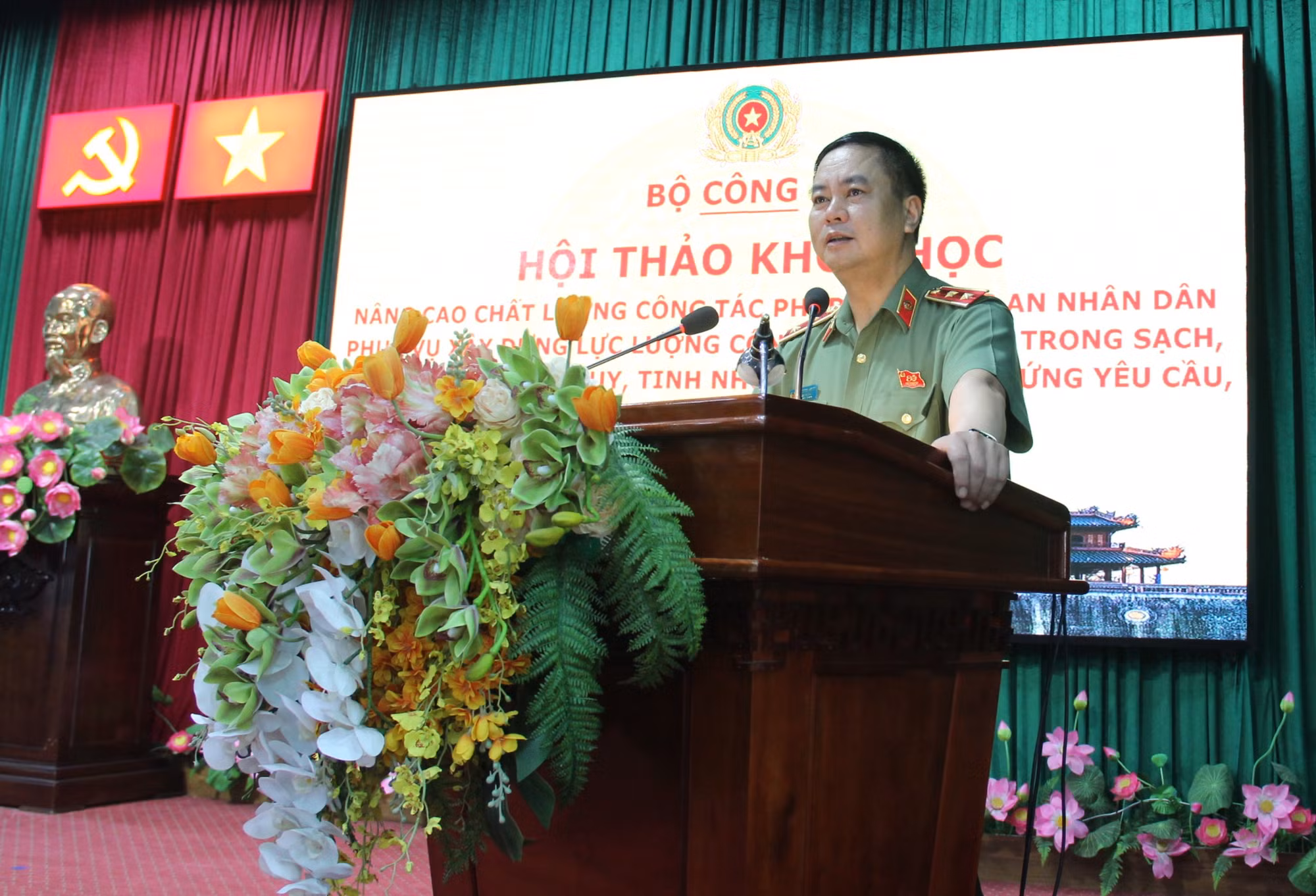 Nâng cao chất lượng công tác pháp chế CAND đáp ứng nhiệm vụ trong tình hình mới -0