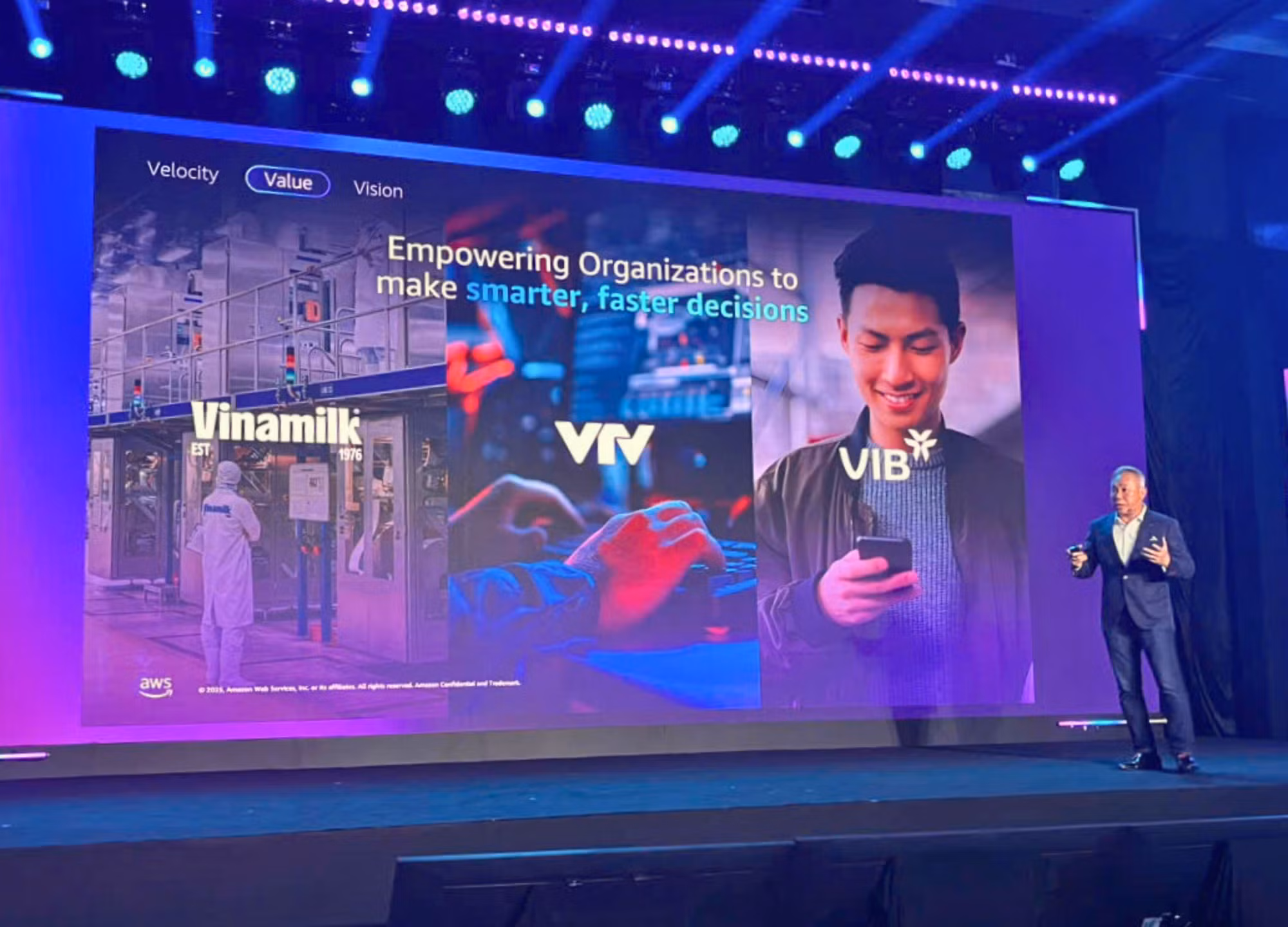 Doanh nghiệp FMCG duy nhất trình diễn công nghệ tự phát triển tại AWS Cloud Day 2025 -0